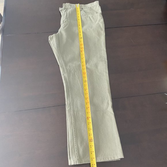 Nevada Jeans Men's Beige 100% Cotton Size 38 Waist/32 Inseam - Picture 3 of 9